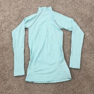 Athleta Light Blue Long Sleeve